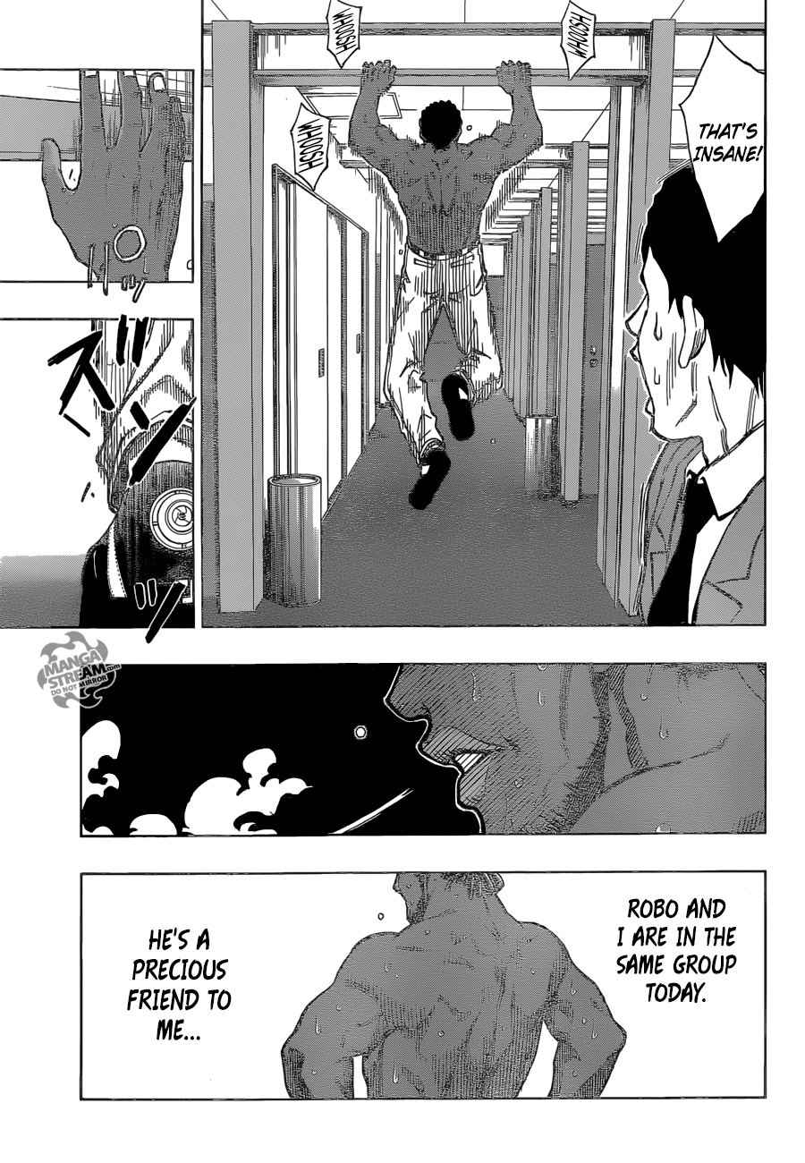 Robot x Laserbeam Chapter 35 10